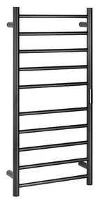 Сушилник за кърпи 45x96 cm инокс/черен