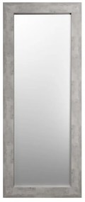 Стенно огледало със сива рамка , 60 x 148 cm Jyvaskyla - Styler