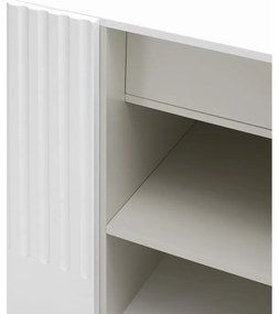 Бял скрин с чекмеджета , ширина 150 cm Doric - Teulat