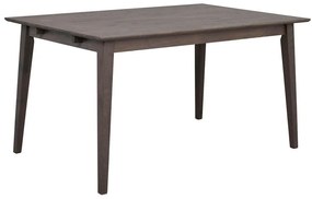 Сгъваема дъбова маса за хранене 140x90 cm Filippa - Rowico