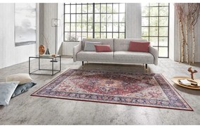 Червен и лилав килим , 120 x 160 cm Anthea - Nouristan