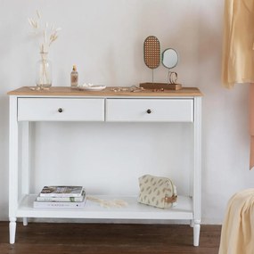 Конзолна маса atmosphera Solen, 110 cm, Бял