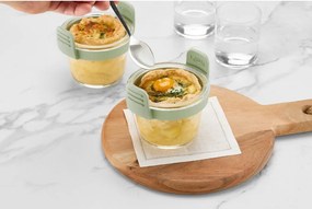 Стъклени форми за печене 4 бр. ø 9,5 cm – Lékué