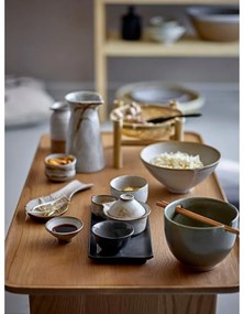 Комплект от 4 керамични купички и поднос за суши Masami - Bloomingville