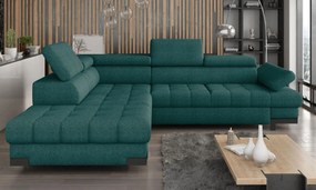 Ъглов диван Sapphire-Prasino-Left