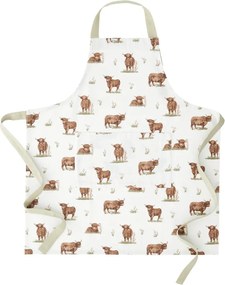 Памучена престилка Angus Highland Cow – Catherine Lansfield