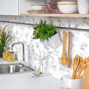 Стикери в комплект на плочките 24 бр. 10x10 cm Marble – Ambiance