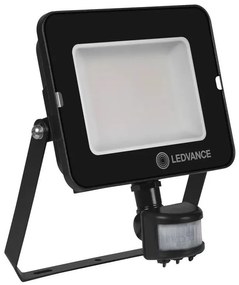 LEDVANCE LED ПРОЖЕКТОР FL COMP SEN V 50W 840 SYM 100 BK  - ЧЕРЕН - 4058075575325