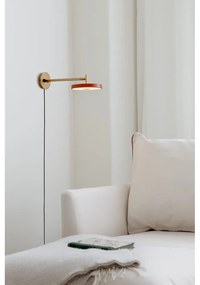 Оранжева LED затъмняваща се стенна лампа ø 15 cm Asteria Wall Long – UMAGE