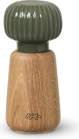 Зелена/в естествен цвят мелничка за сол и пипер от масивно дърво Hammershøi – Kähler Design