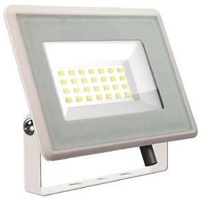 LED Прожектор LED/20W/230V 3000K IP65 бял