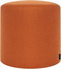 Теракотена вълнена табуретка Folk – noo.ma