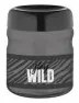 Стъклен буркан с декор 900мл "Stay Wild" M-132017- Horecano