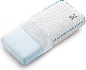 Възглавница CODA, Премиум охлаждаща възглавница GEL +, 35x70x12, Среден