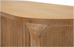 Конзолна маса от масивна ела в естествен цвят 40x110 cm Gothenburg – Mauro Ferretti