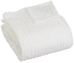 Бяло одеяло от микроплюш 130x160 cm Fur Velvet – Casa Selección