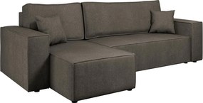 Ъглов диван Karl II-Въглен