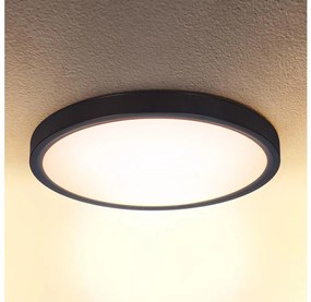 Brilagi-LED Димируема лампа ESTELA LED/48W/230V 3000-6500K ø 40 см черен + д.у.