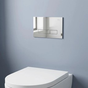 Бутон за тоалетна Rea HD K011A-Q и Slim 024N Chrome