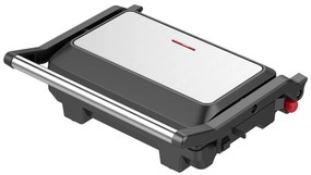 Грил преса Zephyr ZP 1442 PMM 1000W, мраморно незалепващо покритие,регулиране на височина, GS Стандарт