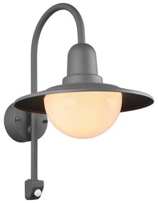 Стенно външно осветително тяло (височина 45 cm) Norman - Trio