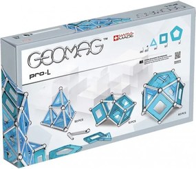 Магнитен конструктор, Geomag, Pro-L панели 75 части, 100% рециклируем, 75 части