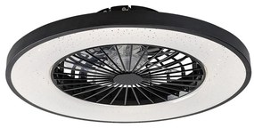 Rabalux 71334 - LED стенно осветление с вентилатор DALFON 72W/230V 3000-6500K+DO