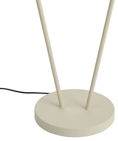 Модерна подова лампа бежова 2 светлини GU10 35mm - Thomas