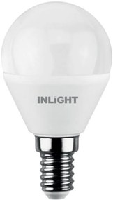 Лампа LED InLight E14 G45 5.5W 3000K