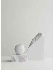 Светлосива порцеланова ваза (височина 14 cm) Nona – Blomus