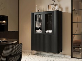 Витрина Vera 110-черна