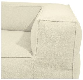 Кремав пуф от букле Mass Corner 150 Right – SLOWDOWN