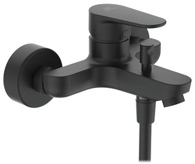 Стенен смесител за вана/душ, CERAFINE O, с аксесоари, BC706XG