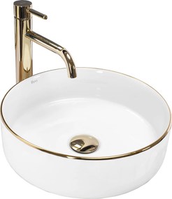 Умивалник за плот Rea Sami Gold Edge