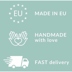 Тъмносиньо тапицирано двойно легло с място за съхранение с включена подматрачна рамка 180x200 cm Shell – Maison de Rêve