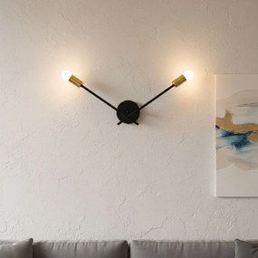 Аплик APP1119-2W Black