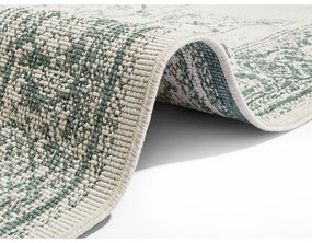 Зелен и кремав килим на открито , 200 x 290 cm Borbon - NORTHRUGS