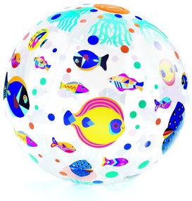 Детска надуваема топка Fishy - Djeco