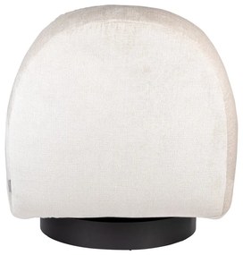 Кремаво кадифено кресло Eden - Zuiver