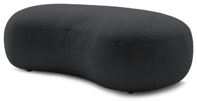 Тъмносива табуретка от букле Saint-Germain - Bobochic Paris