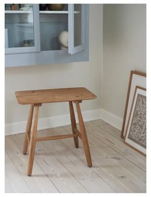Табуретка от дъбова дървесина Bodo - Villa Collection