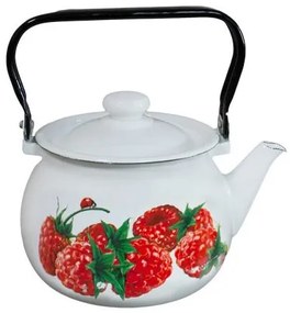 Емайлиран чайник 2л/2,5л "Малина" (B2710/2) Н