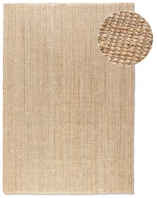 Килим от юта в естествен цвят 160x230 cm Bouclé - Hanse Home