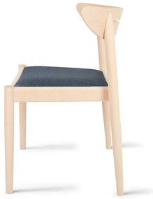 Трапезен стол от букова дървесина в естествен цвят Jakob - Hammel Furniture