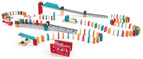 Hape - Дървена игра Домино фабрика