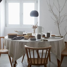 Кафява керамична купа 580 ml Redonda - Costa Nova