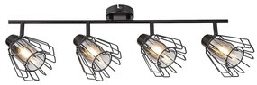 Rabalux 73070 - Спот EMERENCIA 4xE14/40W/230V