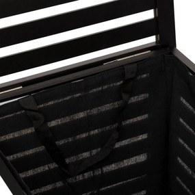 Кош за пране 5five Sicela, Бамбук, 65 L - Натурален