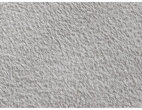 Светлосива табуретка от прежда с примки от букле Annecy – Bobochic Paris