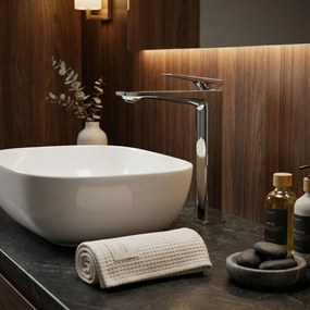 Смесител за мивка Rea Prime Chrome High